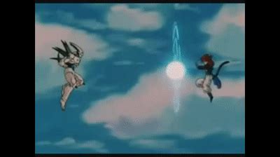 Gogeta SSJ4 fusion and Big Bang Kamehameha on Make a GIF