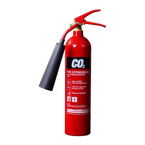 2kg Carbon Dioxide -CO2- Fire Extinguisher - Fire Extinguishers Store