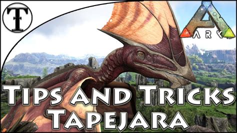 Fast Tapejara Taming Guide :: Ark : Survival Evolved Tips and Tricks ...