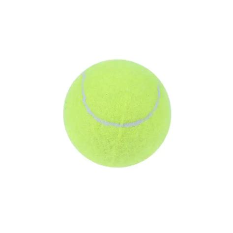 1PCS green 7cm Outdoor Sports Standard size Tennis Balls Beginner Elastic Training Special ...