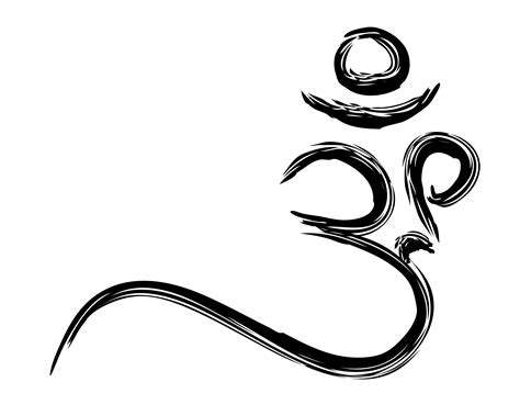 Ganesh Om Symbol Tattoo