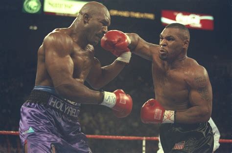 'Finally': Mike Tyson vs. Evander Holyfield in 1996