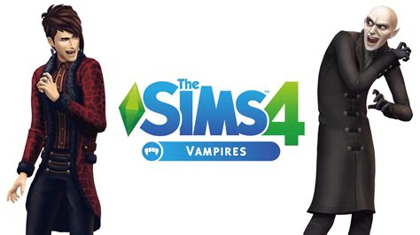 REMINDER: The Sims 4 Vampires Game Pack Comes Out Tomorrow!