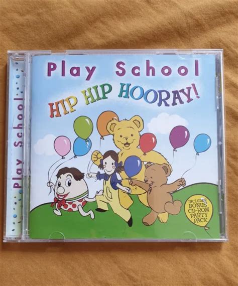 AUSTRALIAN ABC KIDS Play School Hip Hip Hooray CD 51 songs and lyrics ...