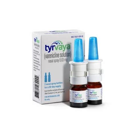 Tyrvaya varenicline solution at Rs 5000/box | Generic Eye Drops in Dehradun | ID: 2850179963233