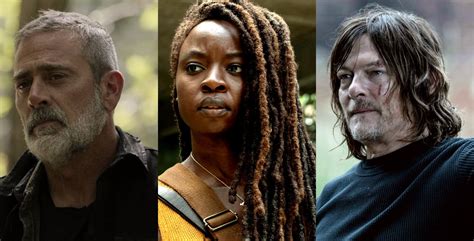 The Walking Dead: Main Characters With The Best Growth, Ranked