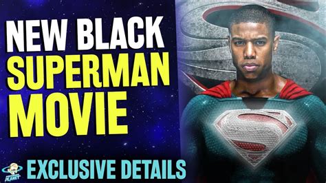 New Black Superman Movie Is Official - Exclusive Details - YouTube