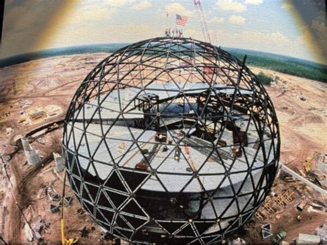 Building Spaceship Earth: View From A Construction Worker – World Of Walt