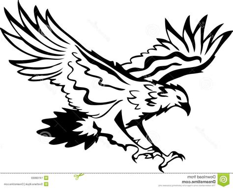 Eagle Clip Art Black and White | Best Free Eagle Flying Clipart Black And White Vector Cdr ...