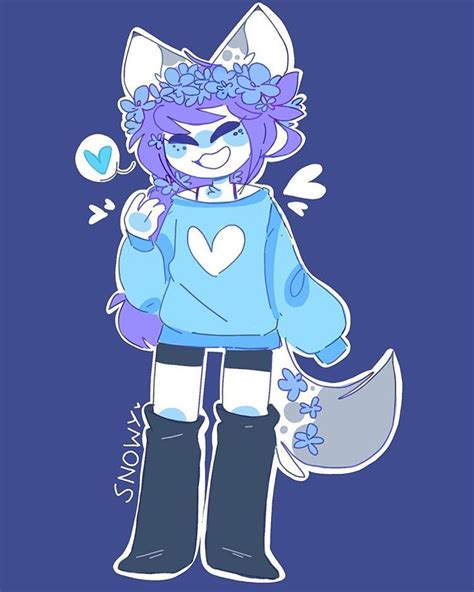 Unique Cute Furry Art Styles - img-foxglove