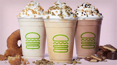 Shake Shack Just Dropped Some New Fall-Flavored Menu Items - TheStreet