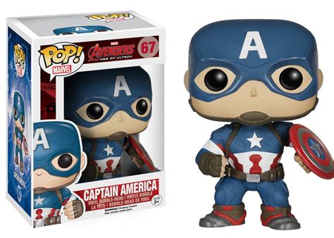 Funko Marvel Avengers Age of Ultron POP Marvel Captain America Vinyl ...