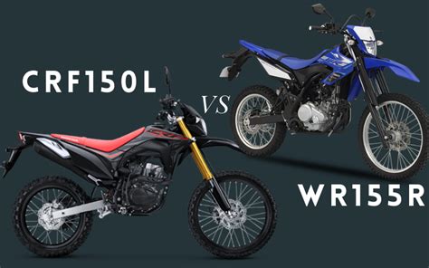 CRF150L VS WR155R: Which One is Your Preferred Model? | Motorcycle Philippines