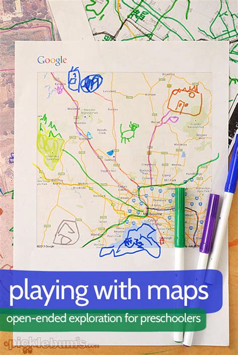 Me On The Map Activities - Maping Resources