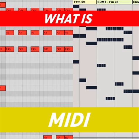 What is a MIDI File SOUND LIKE A PRO Superior Drummer Guitar