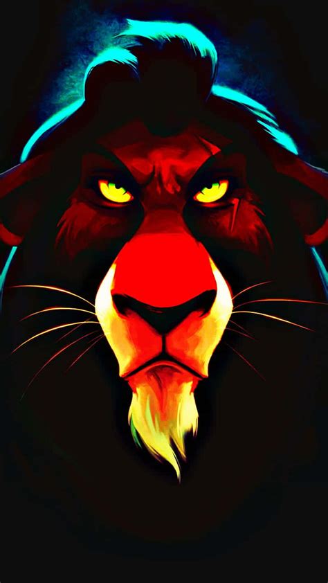 Download "Long Live the King - Scar from Disney's The Lion King" Wallpaper | Wallpapers.com