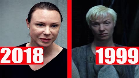 The Matrix 1999 Cast: Then and Now 2018 - YouTube