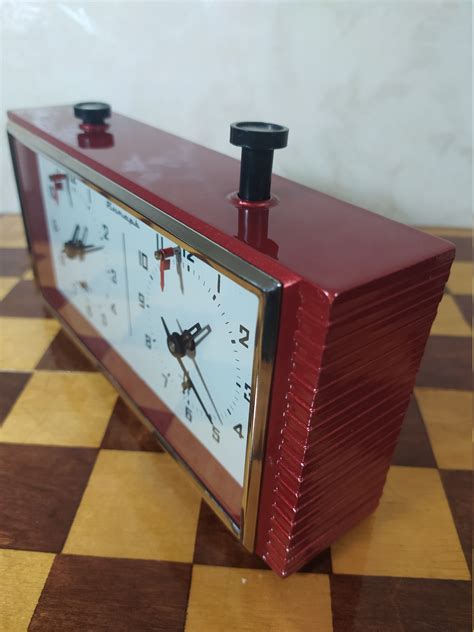 Vintage Mechanical Chess Clock Brand JANTAR USSR table clock | Etsy