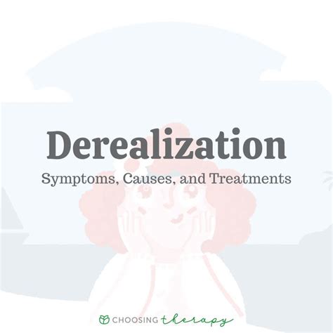 Derealization: Symptoms, Causes, & Treatments en 2024