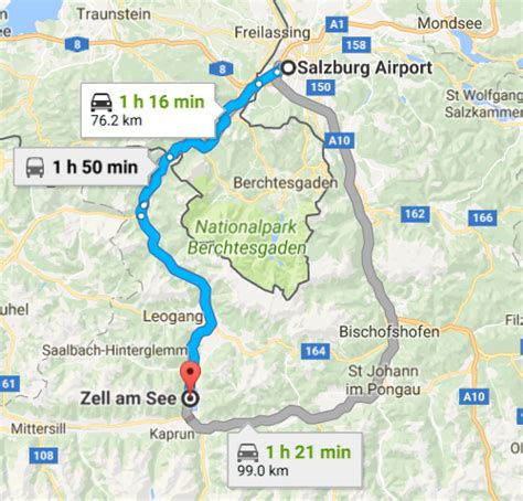 Walking Holiday Routes in Zell am See