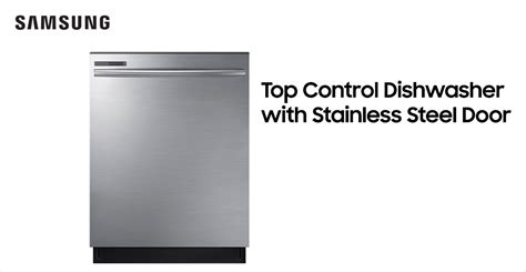 The Insiders - Samsung Top Control Dishwasher - Info (en-us)