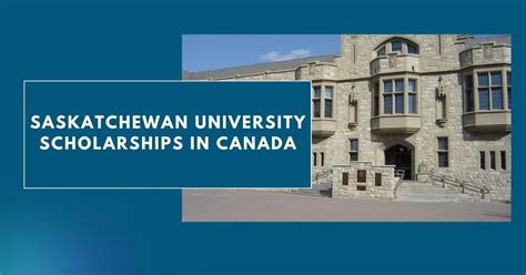 Saskatchewan University Scholarships in Canada 2024