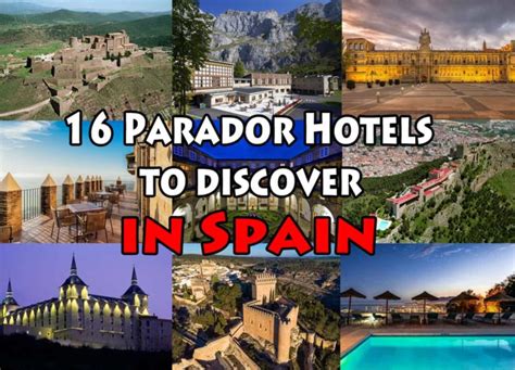 16 Paradors to discover in Spain