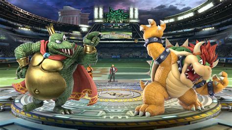 King K. Rool Vs. Bowser (KOF Fighting Arena) by DaquanHarrison16 on ...