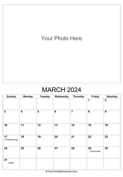 2024 Photo Calendar Templates