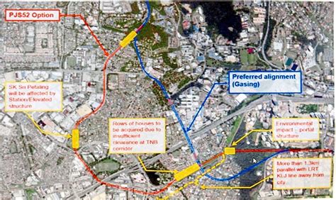 ‘MRT3 route through Jalan Gasing not finalised’ | The Star