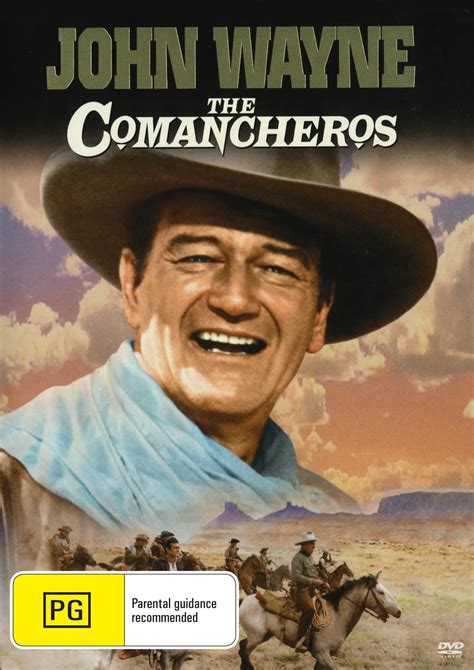 The Comancheros – rareandcollectibledvds