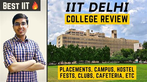 IIT Delhi - College Review | Overview: Students, Faculty, Placements ...