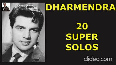 Dharmendra 20 Hit Songs | Dharmendra Super Hits | Dharmendra Hits | Mohammad Rafi Hit Songs ...