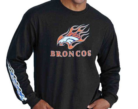 Denver Broncos T-Shirt - Broncos Tee Shirt - NFL Football Tees