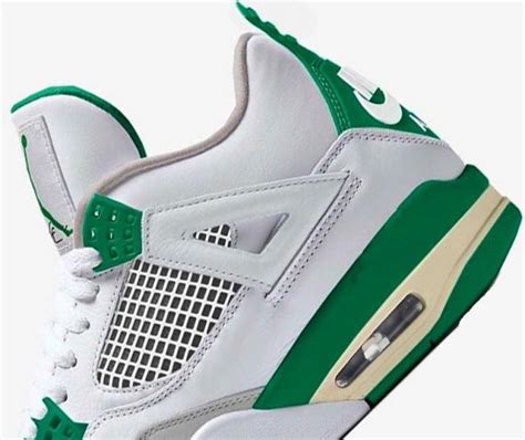 Air Jordan 4 Pine Green Is Forest Fresh SP Material