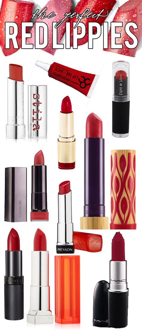 Top 10 Red Lipstick Shades - Hairspray and Highheels | Red lipstick shades, Top 10 red lipsticks ...