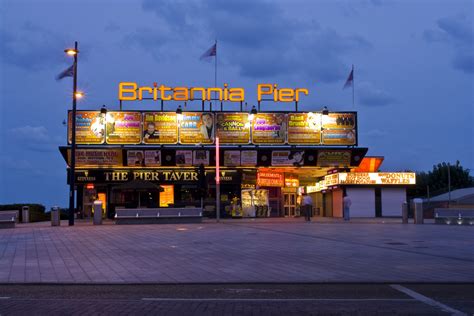 Britannia Pier, Great Yarmouth, Norfolk Great Yarmouth, Still Standing, Britannia, Promenade ...