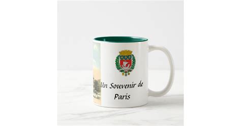 Paris Souvenir Mug | Zazzle