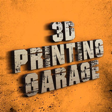 3D Printing Garage