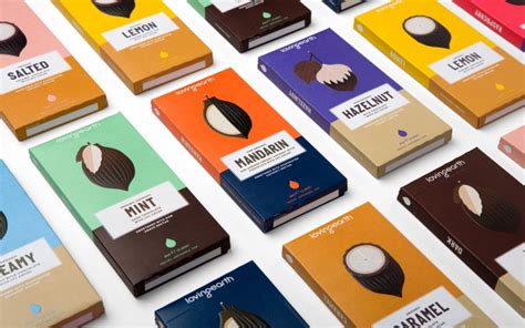 » Loving Earth Chocolate Packaging by Round