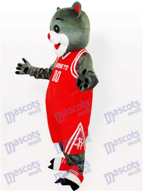 Houston Rockets Bear Funny Mascot Costume