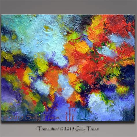 Abstract Painting Acrylic Painting Textured Impasto