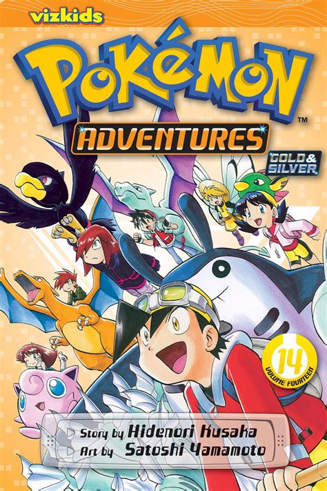 Pokémon Adventures (Gold and Silver), Vol. 14 | Book by Hidenori Kusaka, Satoshi Yamamoto ...