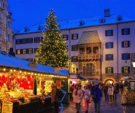 Weihnachtsmarkt Innsbruck | Christkindlmarkt 2024/2025