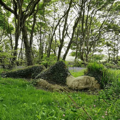 Lost Gardens Of Heligan Sculptures | Fasci Garden