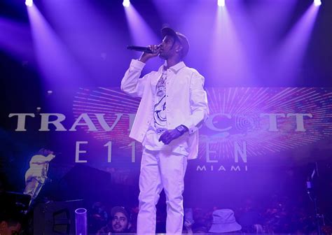 Travis Scott Is Celebrating His Las Vegas Residency as the Music Industry Seemingly Moves On ...