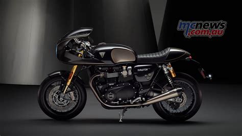 Triumph Thruxton TFC | Triumph Factory Custom limited edition | MCNews.com.au