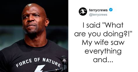 Terry Crews Reveals How He Was Sexually Assaulted By Someone In ...