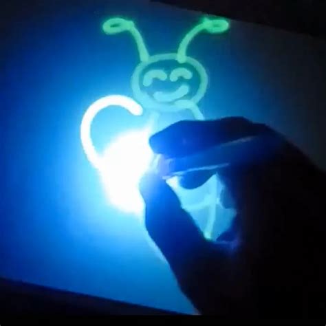 Funny Draw Toy Drawing Glow In The Dark With Light Children Kids Funny Paint Toy Board Cheap ...