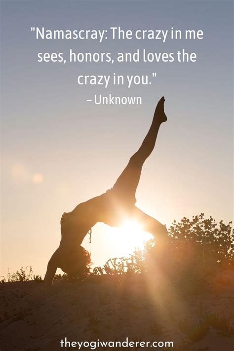 100 Inspirational & Funny Yoga Quotes for Instagram - The Yogi Wanderer